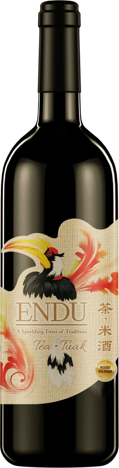 ENDU Tieguanyin tea tuak bottle